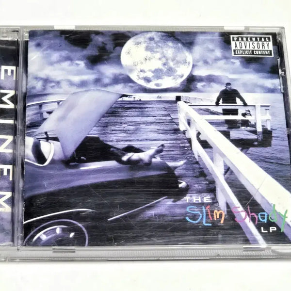 [BUNJANG] Eminem The Slim Shady LP CD / 에미넴(Eminem) - The Slim Shady LP (국내 정발반 CD)