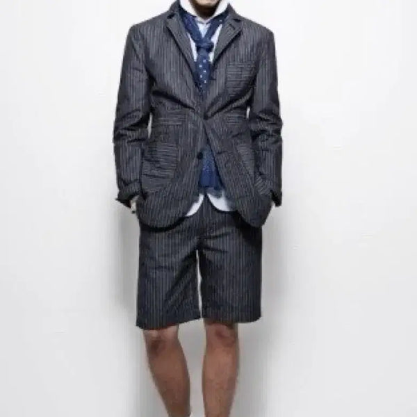 [BUNJANG] Covernat Vintage Workwear Setup Suit (Jacket + Pants) / 커버낫 워크웨어 셋업 수트(자켓+팬츠)