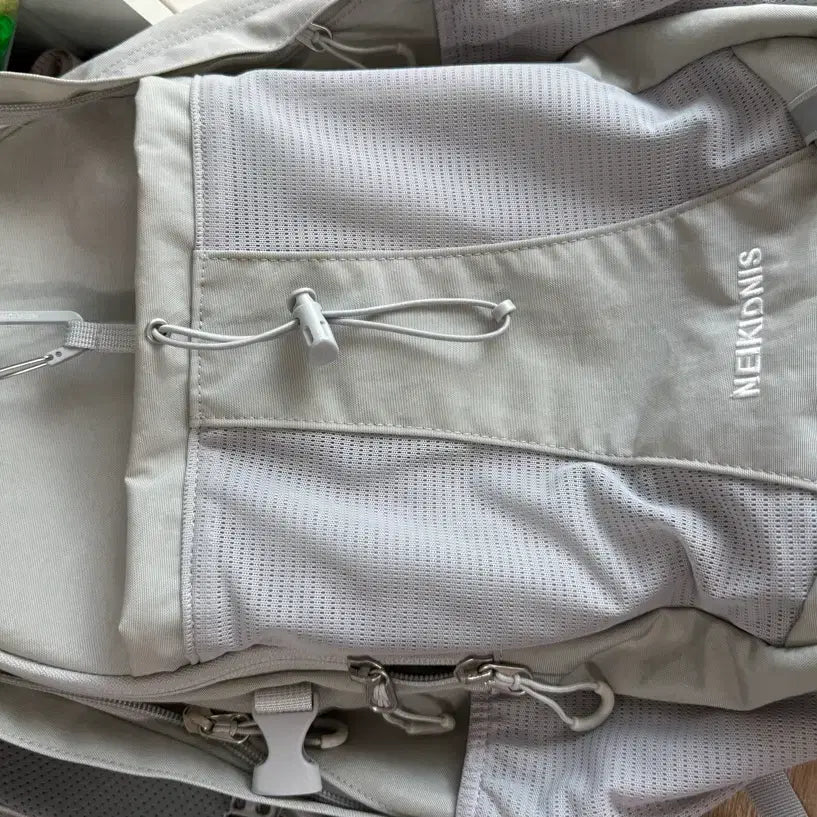 [BUNJANG] Nakedness Grey Backpack / 네이키드니스 백팩 그레이