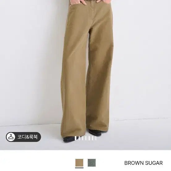 [BUNJANG] Time Belted Wide Denim Pants / 타임 벨티드  와이드 데님 팬츠