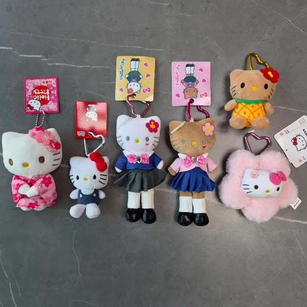 [BUNJANG] Hello Kitty Bundle Set Keychains / 헬로키티 일괄