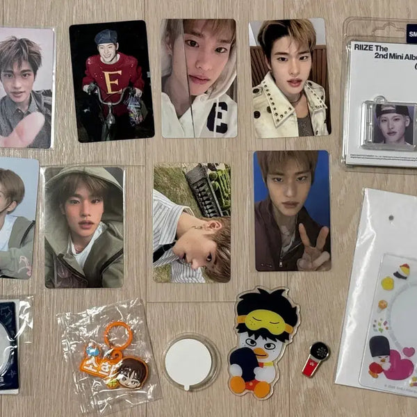 [BUNJANG] RIIZE Sohee Photocard & Random Toy Bundle Set / 라이즈 소희 포카+랜덤토이 일괄