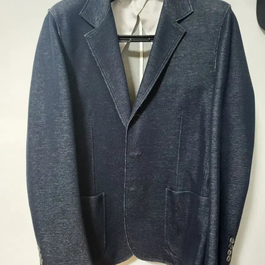 [BUNJANG] TIME Denim Blazer Jacket / 타임  데님 블레이저 자켓 정품 100