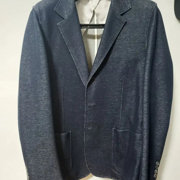 [BUNJANG] TIME Denim Blazer Jacket / 타임  데님 블레이저 자켓 정품 100