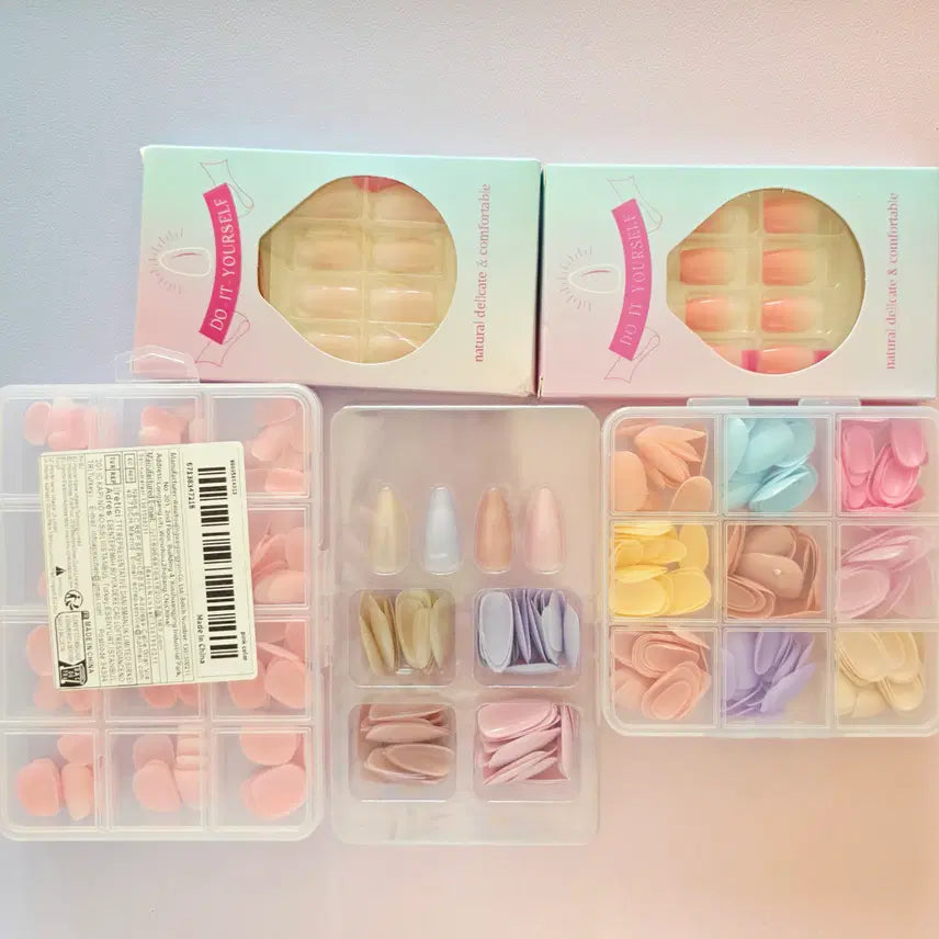[BUNJANG] Nail Tips Bundle Set / [당일 배송] 네일팁 일괄 판매