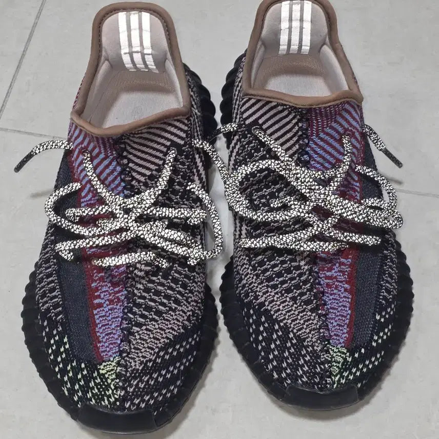 [BUNJANG] Adidas Yeezy Yeehaw Reflective 265 / 이지부스트 예힐 리플렉티브