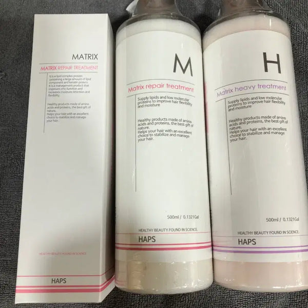 [BUNJANG] HAeps Matrix Repair Treatment 500ml / 햅스 매트릭스 리페어 트리트먼트 500ml 새상품