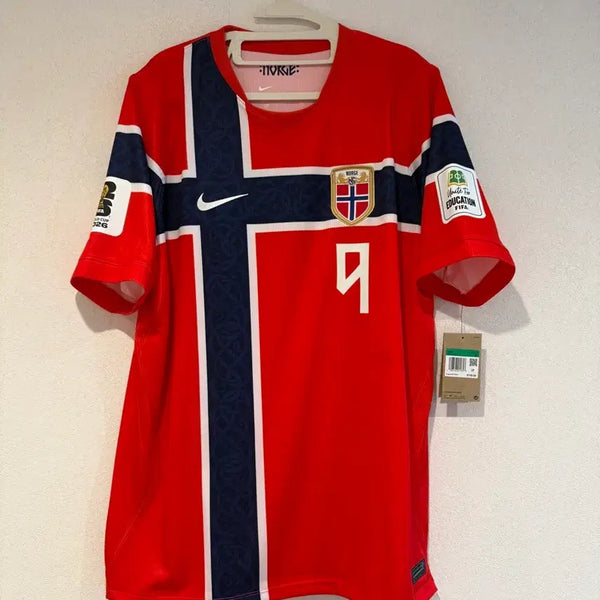 [BUNJANG] 2026 Norway Haaland Authentic Jersey / 2026 노르웨이 홀란 유니폼 새제품