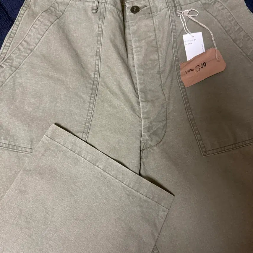 [BUNJANG] orSlow Summer Fatigue Pants - New, Size 3 / [오어슬로우 신품] orSlow 썸머퍼티그 3사이즈