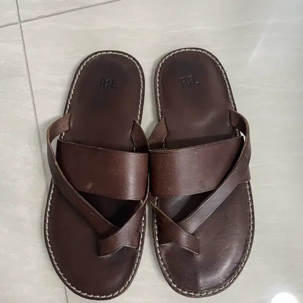 [BUNJANG] RRL Flip Flop Sandals Size 9 / [9] Rrl 플립플랍 샌들