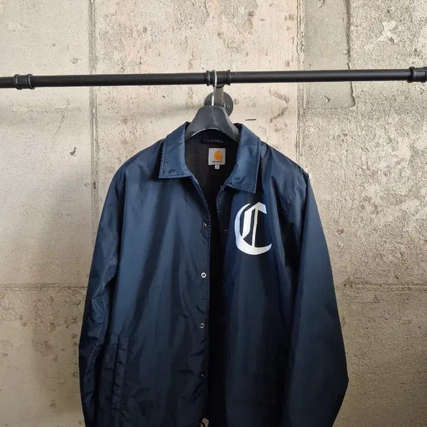 [BUNJANG] Carhartt Coach Jacket Navy L / 칼하트(L) 코치 자켓 네이비