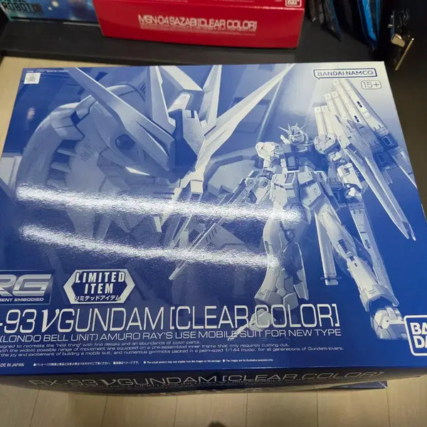 [BUNJANG] RG Nu Gundam Clear Model Kit / RG 뉴건담 클리어 판매합니다
