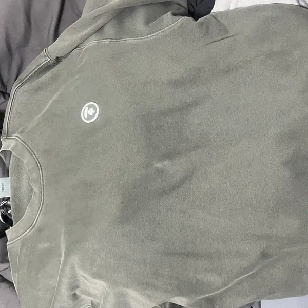 [BUNJANG] APE Sweatshirt Khaki / 에이프 맨투맨 카키