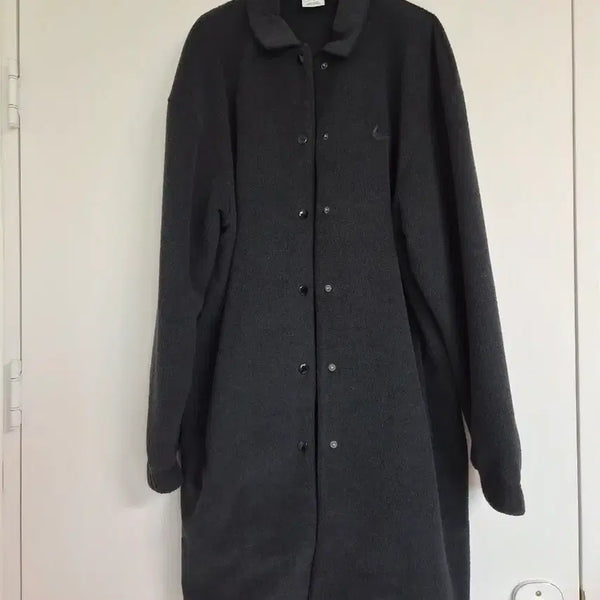 [BUNJANG] Nike Terry Coach Jacket - Large / 나이키 테리 코치 자켓