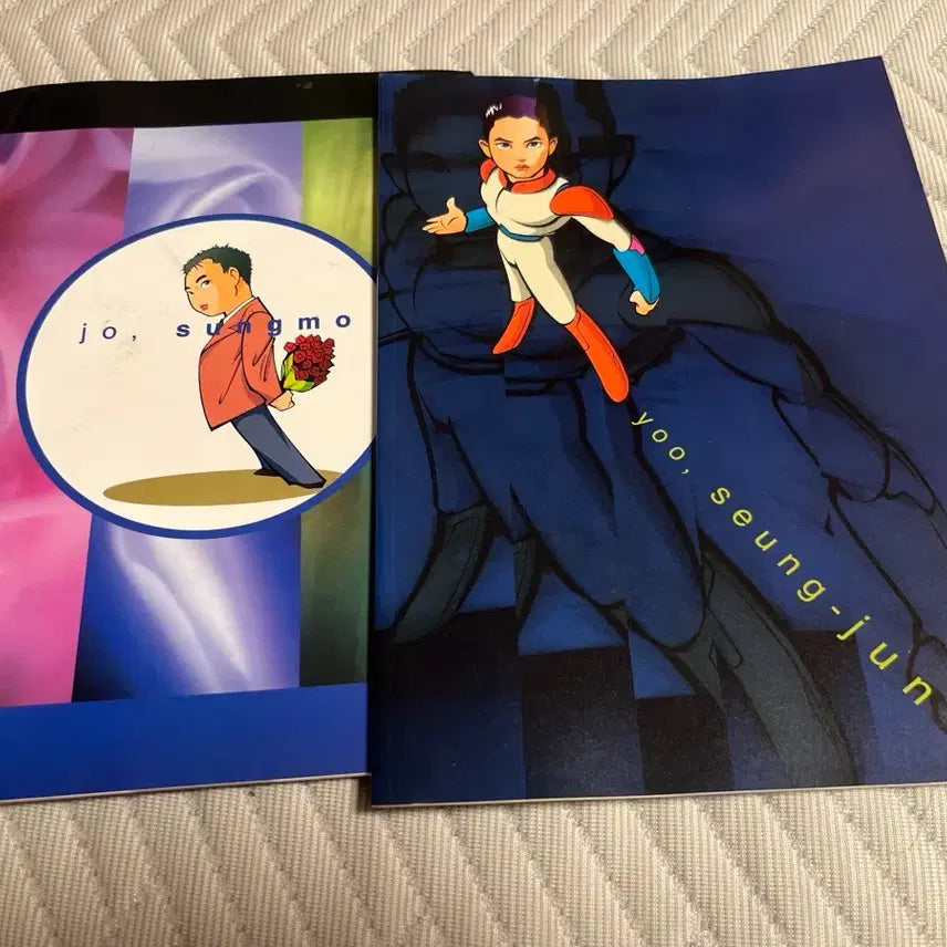 [BUNJANG] Jo Sung Mo Y2K Notebook Set / 조성모 ,Y2K 노트