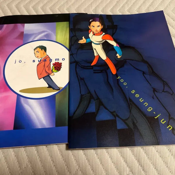 [BUNJANG] Jo Sung Mo Y2K Notebook Set / 조성모 ,Y2K 노트