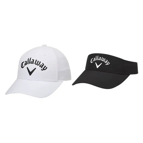 [BUNJANG] Callaway Authentic Golf Cap & Visor Set (Unisex) / 캘러웨이 정품 골프캡/바이저 세트(남녀공용)