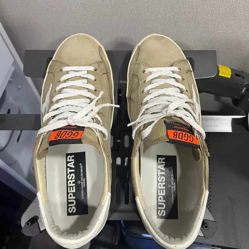 [BUNJANG] Golden Goose Superstar Size 42 / 골든구스 슈퍼스타  42