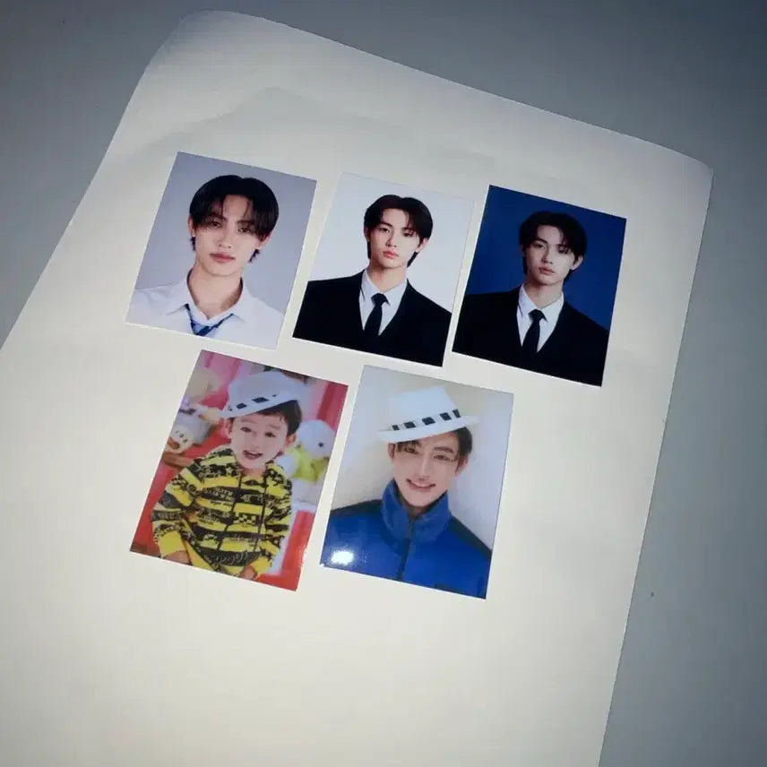 [BUNJANG] KORTIZ Seonghyeon Proof Photo Set / 코르티스 성현 증사 세트