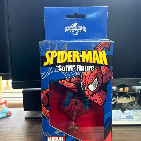 [BUNJANG] Universal Studios Japan Spider-Man Sofubi Figure / 스파이더맨 소프비 피규어 유니버셜 스튜디오 재팬