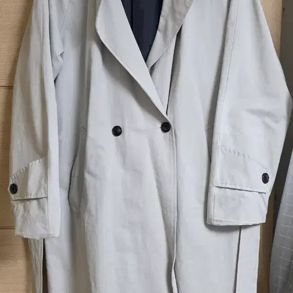 [BUNJANG] Beige Trench Coat / 트렌치코트 베이지