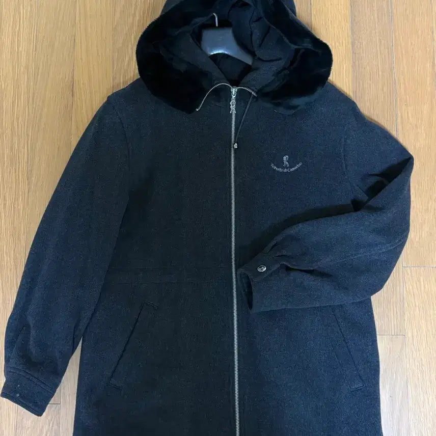 [BUNJANG] Roberta di Camerino Hooded Zip-Up Jacket / 후드 집업 쟈켓