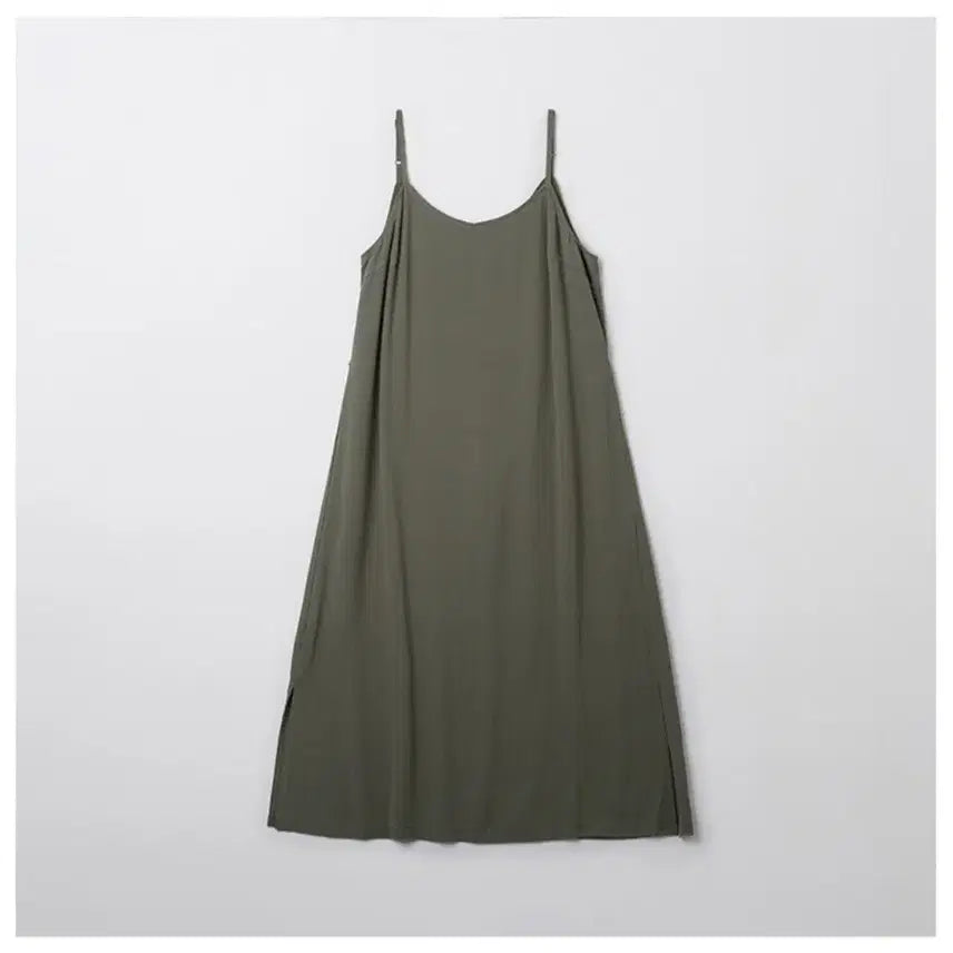 [BUNJANG] SPAO Wrinkle Long Dress M / 스파오 링클 롱원피스 M