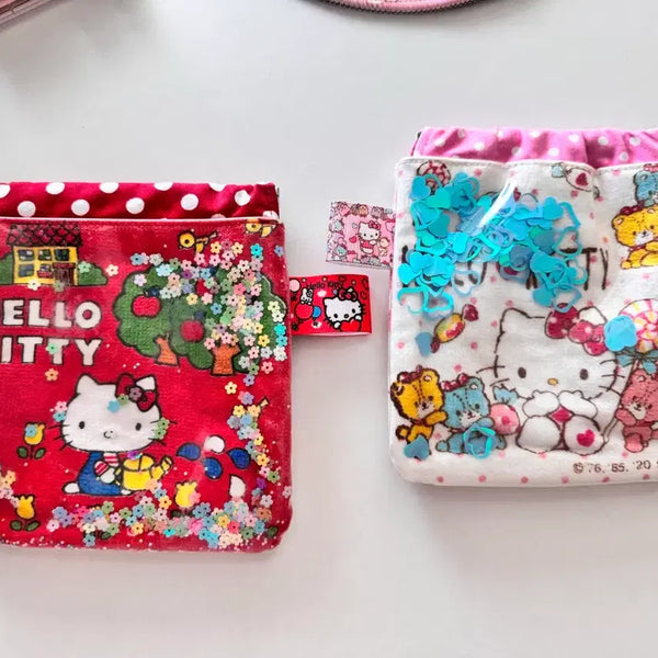 [BUNJANG] Hello Kitty Vintage Pouch / 헬로키티 빈티지 파우치