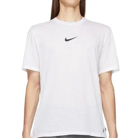 [BUNJANG] Nike Dri-Fit ADV T-Shirt / [L/105] White Pro Dri-Fit ADV T-Shir
