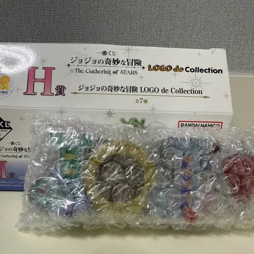 [BUNJANG] JoJo's Bizarre Adventure Logo Collection Part 2 Logo / 죠죠의 기묘한 모험 로고 컬렉션 H상  2부로고
