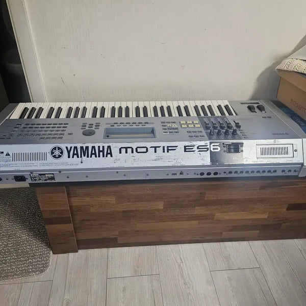 [BUNJANG] Yamaha Motif ES6 Keyboard / 야마하 모티프 ES6 팝니다