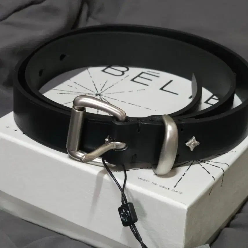 [BUNJANG] Bellier Men's Belt / 벨리에 남자 벨트