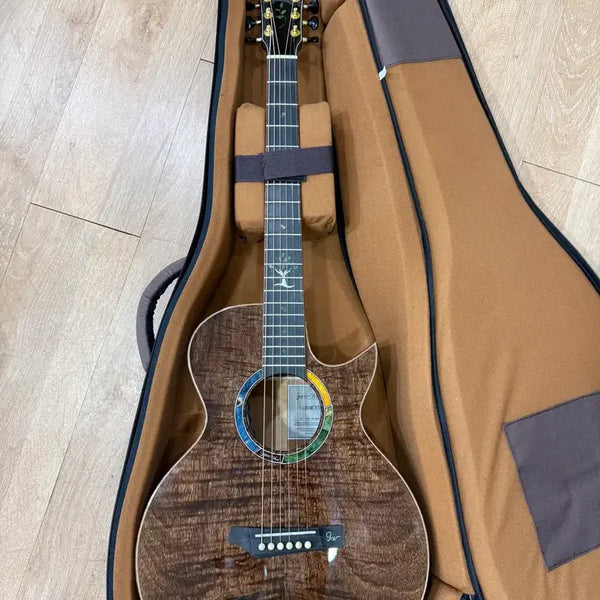 [BUNJANG] Gopherwood i720mces Acoustic Guitar / 고퍼우드 i720mces 통기타 팝니다!