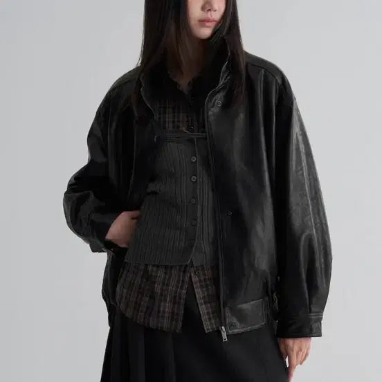 [BUNJANG] 8 Seconds Blue Blouson Jacket (M) / 에잇세컨즈 블루종 M