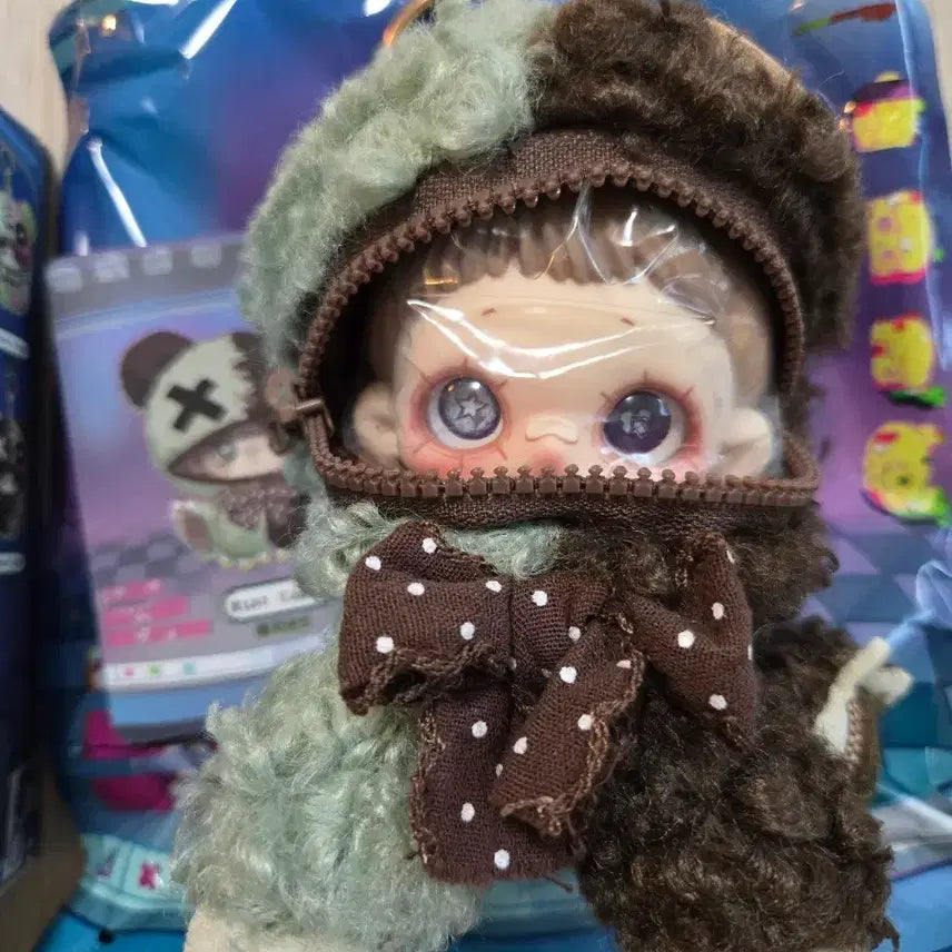 [BUNJANG] MeiMei "Mokbo-gom" "Bear" Keychain / 메이메이 먹보곰 키링