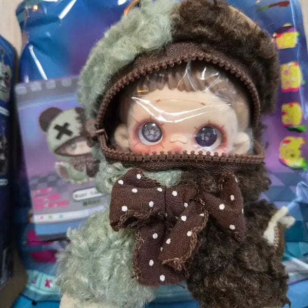 [BUNJANG] MeiMei "Mokbo-gom" "Bear" Keychain / 메이메이 먹보곰 키링