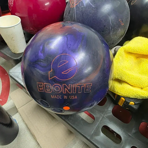[BUNJANG] Ebonite Pivot Flare Bowling Ball 15lb / [판매] 에보나이트 피벗 플레어 볼링공15p