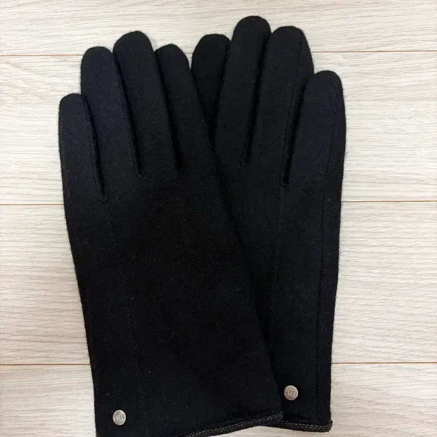 [BUNJANG] Daks Wool Gloves Black / 닥스 울 장갑 블랙