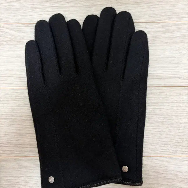 [BUNJANG] Daks Wool Gloves Black / 닥스 울 장갑 블랙
