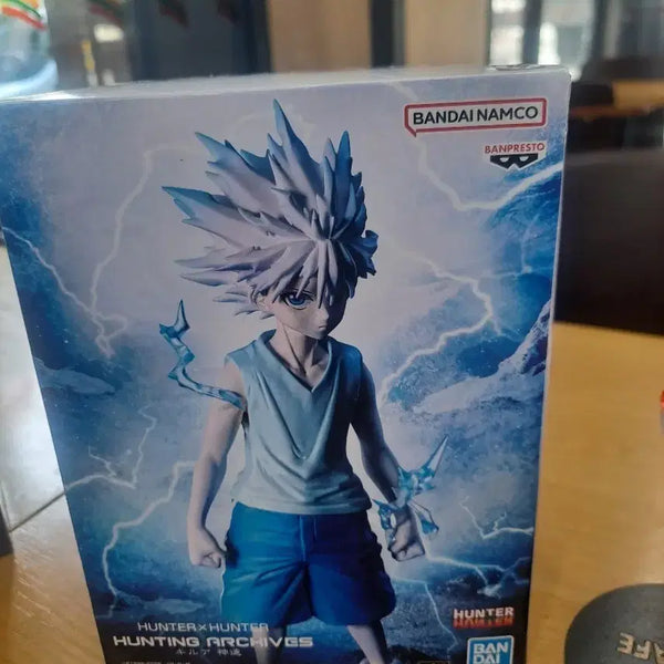 [BUNJANG] Hunter x Hunter Killua Nendoroid Figure / 헌터X헌터키르아신속