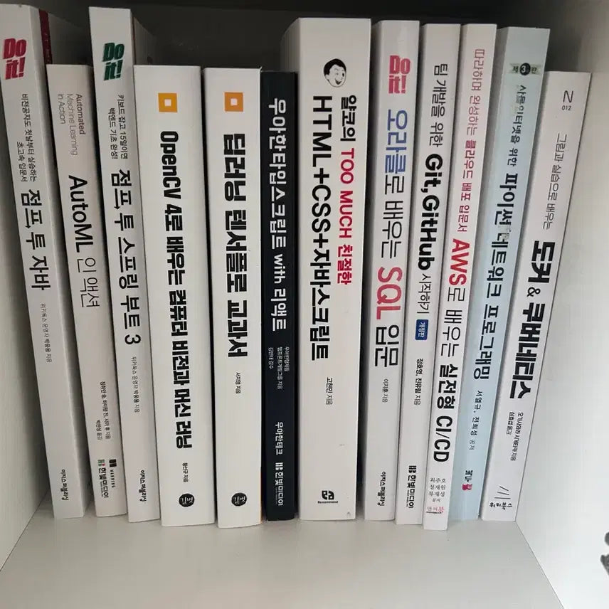 [BUNJANG] IT Technical Books Bundle Set / IT 관련 도서 팔아요