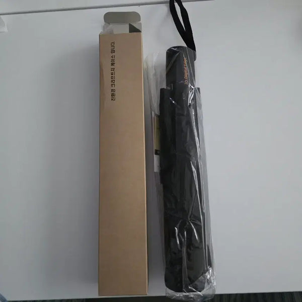 [BUNJANG] IO Digital Edge Folding Umbrella - Black / 미사용)접이식 우산 블랙