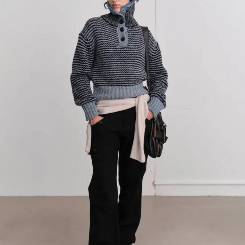 [BUNJANG] Colorcolour Pocket Pants Black Size S / Colorcolour 포켓팬츠