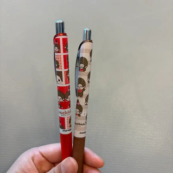 [BUNJANG] Monchhichi Gel Pen / 몬치치 에너겔 볼펜
