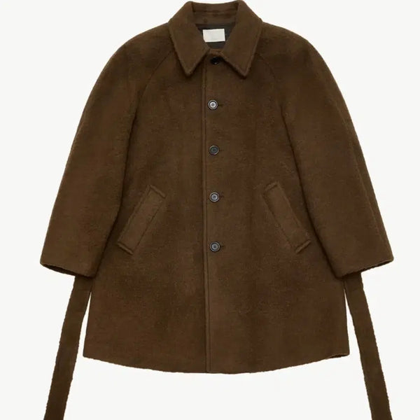 [BUNJANG] 24FW Amomento Alpaca Raglan Coat M / 24fw 아모멘토 알파카 래글런 코트 M