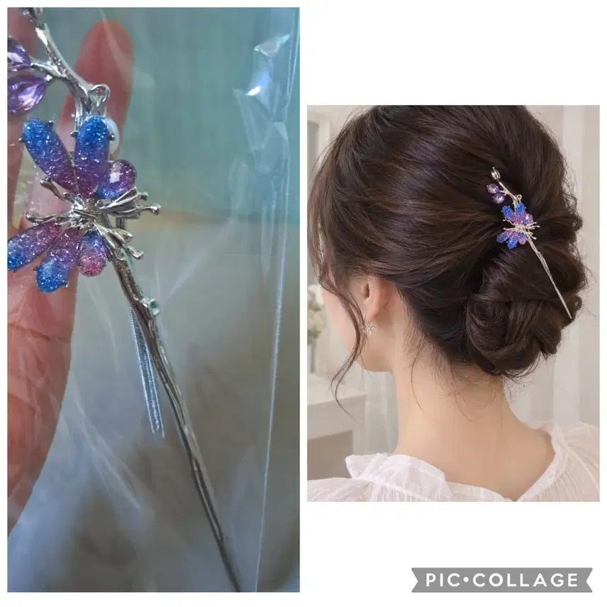 [BUNJANG] Butterfly Hairpin / (새상품)나비 비녀