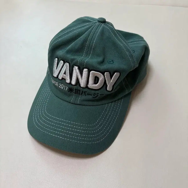 [BUNJANG] VANDY THE PINK Green Cap / 반디더핑크 모자 그린