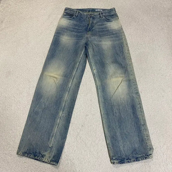 [BUNJANG] Modena Nine Denim Pants 31-inch / 모드나인 청바지 데님 팬츠 31인치