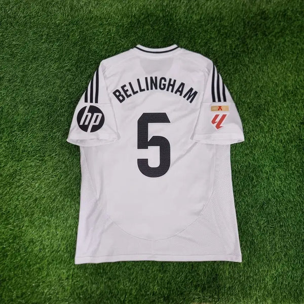 [BUNJANG] Real Madrid 24/25 Home Jersey #5 Bellingham / 24-25시즌 레알 마드리드 홈 유니폼 #5 벨링엄