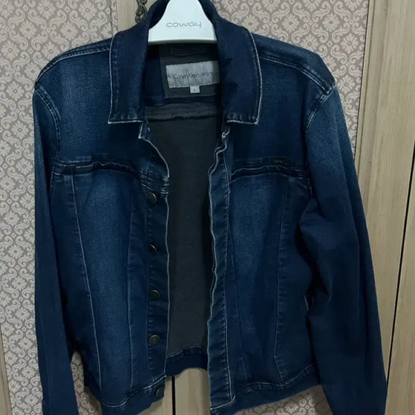 [BUNJANG] Calvin Klein Denim Jean Jacket / 캘빈클라인 데님 청자켓